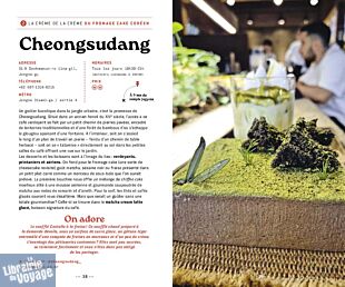 Hachette - Guide - Food Lovers Travel - Eat Séoul (restos, boutiques, marchés 100% food)