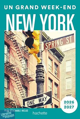 Hachette - Guide - Un Grand Week-End - New York
