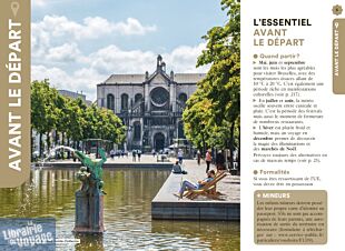 Hachette - Guide - Un Grand Week-End à Bruxelles (édition 2025)