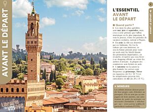 Hachette - Guide - Un Grand Week-End à Florence (édition 2025)