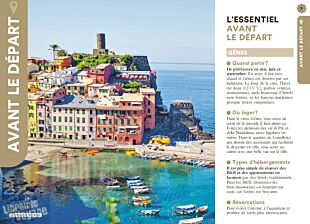 Hachette - Guide - Un Grand Week-End à Gênes et les Cinque Terre (édition 2025)