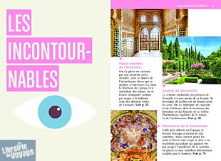 Hachette - Guide - Un Grand Week-End à Grenade et Malaga