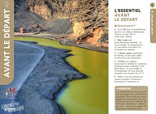 Hachette - Guide - Un Grand Week-End à Lanzarote (édition 2026)