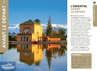 Hachette - Guide - Un Grand Week-End à Marrakech