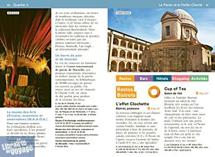 Hachette - Guide - Un Grand Week-End à Marseille