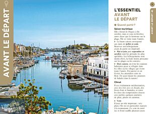 Hachette - Guide - Un Grand Week-End à Minorque (édition 2025)