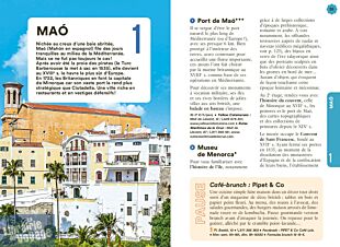 Hachette - Guide - Un Grand Week-End à Minorque (édition 2026)