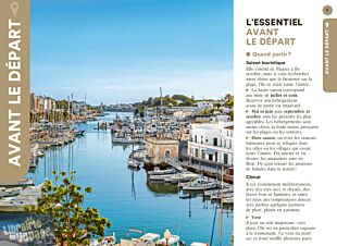 Hachette - Guide - Un Grand Week-End à Minorque (édition 2026)