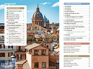 Hachette - Guide - Un Grand Week-End à Rome (édition 2025)
