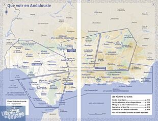 Hachette - Guide Bleu - Andalousie