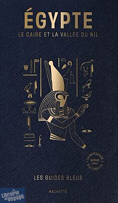 Hachette - Guide Bleu - Egypte