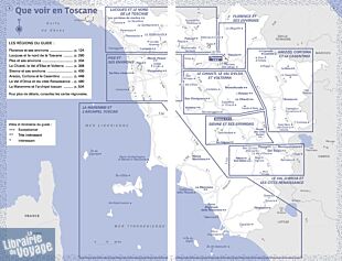 Hachette - Guide Bleu - Toscane