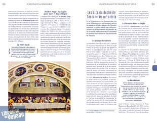 Hachette - Guide Bleu - Toscane