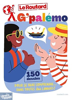 Hachette - Guide de Conversation Routard G'palemo