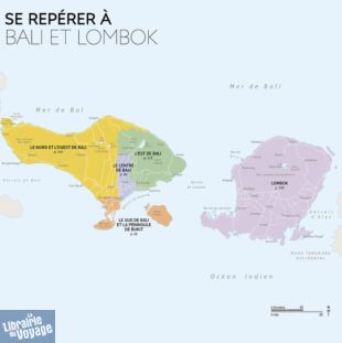 Hachette - Guide Voir - Bali et Lombok