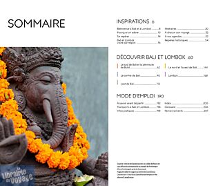 Hachette - Guide Voir - Bali et Lombok
