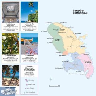 Hachette - Guide Voir - Martinique