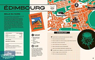 Hachette - Le Guide du Routard - 30 city-trips en train en Europe