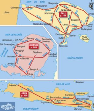 Hachette - Le Guide du Routard - Bali et Lombok (et avec Borobudur, Prambanan, les volcans de Java) - Edition 2025/26