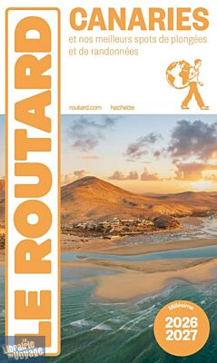 Hachette - Le Guide du Routard - Canaries (édition 2026/27)
