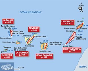 Hachette - Le Guide du Routard - Canaries (édition 2026/27)