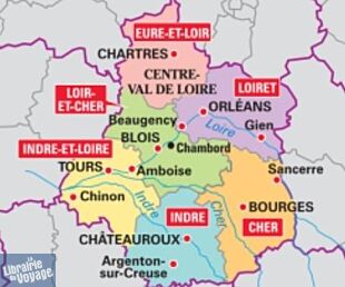 Hachette - Le Guide du Routard - Châteaux de la Loire - Edition 2025
