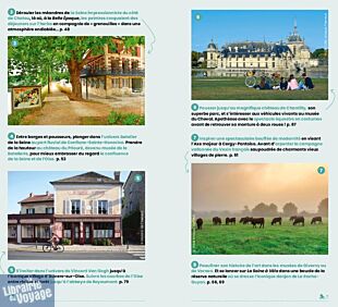 Hachette - Le Guide du Routard - Escapades à vélo autour de Paris