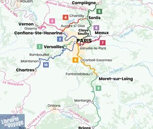 Hachette - Le Guide du Routard - Escapades à vélo autour de Paris