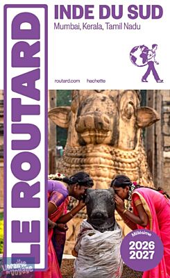 Hachette - Le Guide du Routard - Inde du Sud - Edition 2026