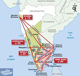 Hachette - Le Guide du Routard - Inde du Sud - Edition 2026