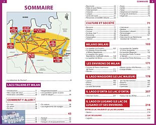 Hachette - Le Guide du Routard - Lacs italiens et Milan - Edition 2025/26