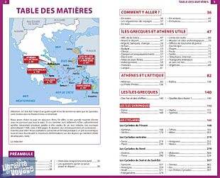 Hachette - Le Guide du Routard - Îles Grecques et Athènes (sans la Crète ni les îles ioniennes) - Edition 2025/26