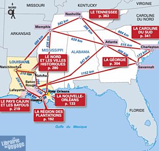 Hachette - Le Guide du Routard - Louisiane (et les villes du sud) - Edition 2025/2026