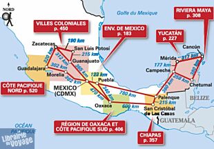 Hachette - Le Guide du Routard - Mexique (centre et sud) - Edition 2026/2027