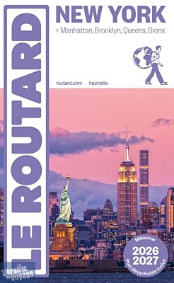 Hachette - Le Guide du Routard - New York - Edition 2026/27