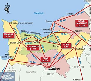 Hachette - Le Guide du Routard - Normandie (édition 2026)