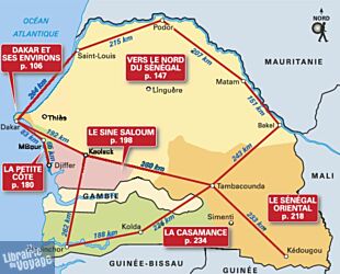 Hachette - Le Guide du Routard - Sénégal - Editions 2026