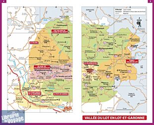 Hachette - Le Guide du Routard - Vallée du Lot et bastides en Lot-et-Garonne
