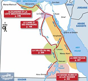 Hachette - Le Guide du Routard de l'Egypte - Edition 2026/2027