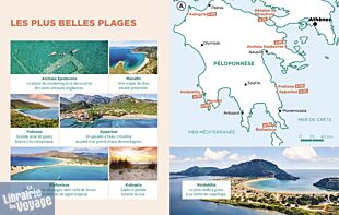 PELOPONNESE ET ATHENES GUIDE SIMPLISSIME