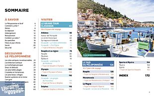 PELOPONNESE ET ATHENES GUIDE SIMPLISSIME