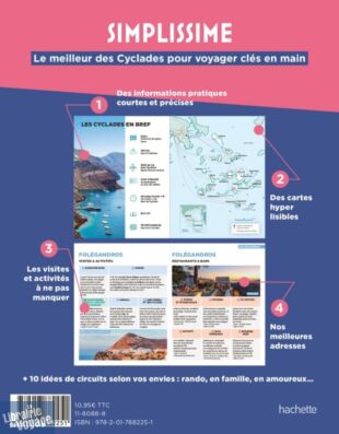 Hachette (Collection Simplissime) - Guide - Cyclades