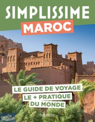 Hachette (Collection Simplissime) - Guide - Maroc (édition 2025)
