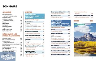 Hachette (Collection Simplissime) - Guide - Ouest américain Parcs nationaux (édition 2025)