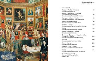 Hachette (Guides Bleus) - Beau livre - Italie, itinéraires dans les pas des grands artistes