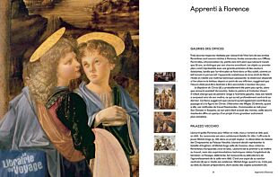 Hachette (Guides Bleus) - Beau livre - Italie, itinéraires dans les pas des grands artistes