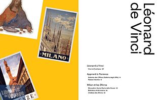 Hachette (Guides Bleus) - Beau livre - Italie, itinéraires dans les pas des grands artistes