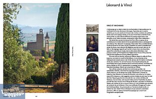 Hachette (Guides Bleus) - Beau livre - Italie, itinéraires dans les pas des grands artistes