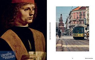 Hachette (Guides Bleus) - Beau livre - Italie, itinéraires dans les pas des grands artistes