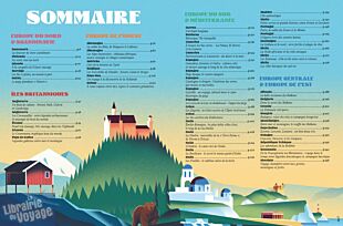 Hachette (Le Guide du Routard) - Beau livre - Les 50 voyages à faire dans sa vie en Europe